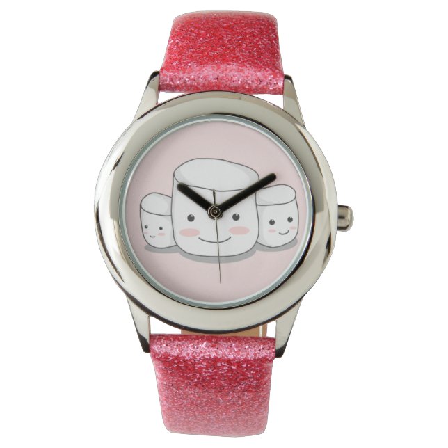 Montre Mignons marshmallows (devant)