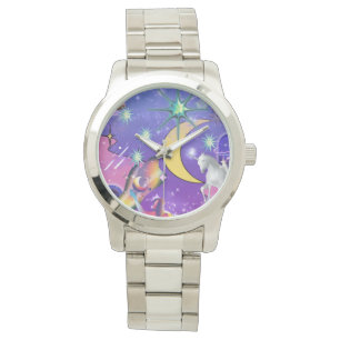Montre Mikitiez aquarius galaxie été bière brillante