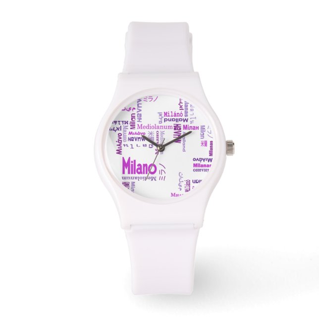 Montre Milano (Recto)