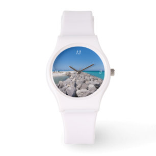 Montre Milieu De Shell Island Jetty Sporty Watch