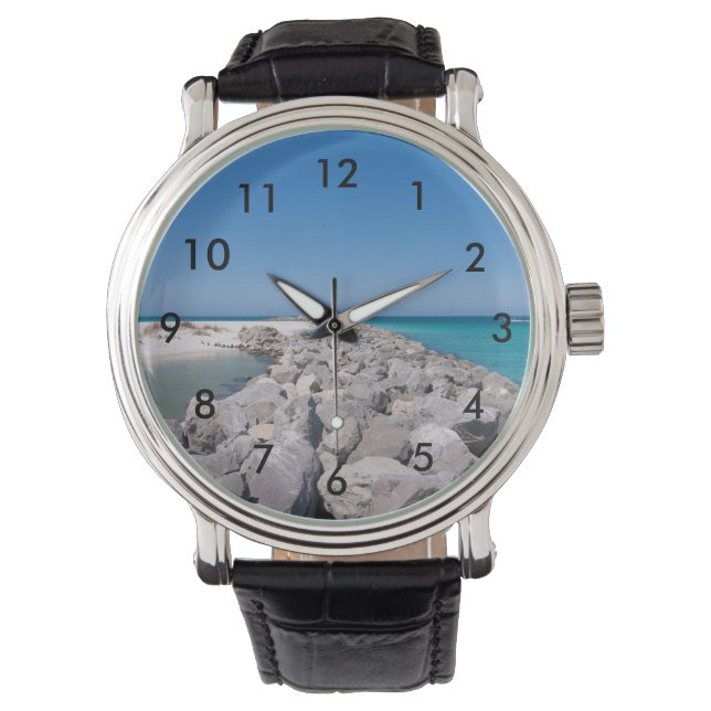 Montre Milieu de Shell Island Jetty Wrist Watch (devant)