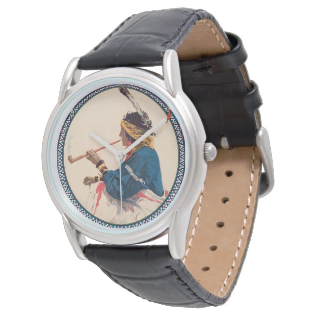 Montre Miller Bros 101 Ranch, Poster du Wild West Circus (Incliné)