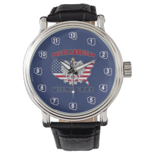 Montre Milwaukee Wisconsin polonais