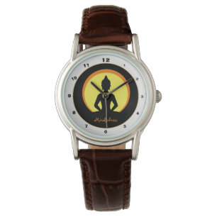 Montre Mindfulness & Meditation Design Watch (Bouddha)