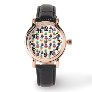 Montre Minimalisme Lumineux Moderne Du Milieu Du Siècle