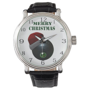 Montre Minimalists Bows Joyeux Noël,