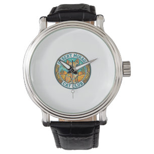 Montre Mirage du désert Chat Idée cadeau pour maman de ch
