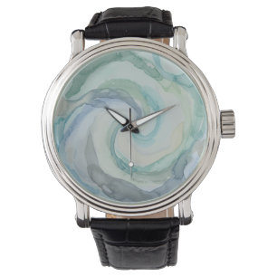 Montre miroir compact