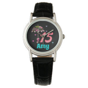 Montre Mis Quince 15e anniversaire 15 ans sur mesure