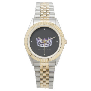 Montre Miss USA America Style Custom Two-Tone Watch