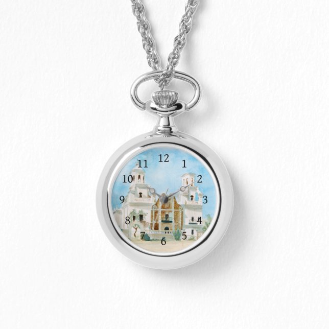 Montre Mission San Xavier del Bac Wrist Watch (Recto)