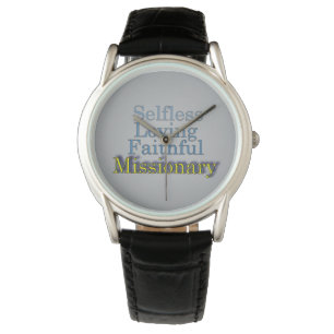 Montre Missionnaire fidèle