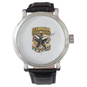 Montre Mode de but Ghana Skeleton Striker Nations Streetw