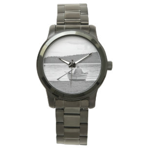 Montre Mode de vie cool photo culturelle du pêcheur égéen