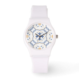 Montre Modèle floral