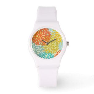 Montre Modèle floral 3