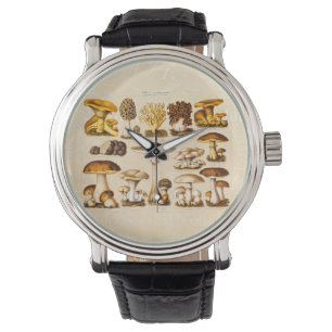 Montre Modèle vintage de champignons de variété de