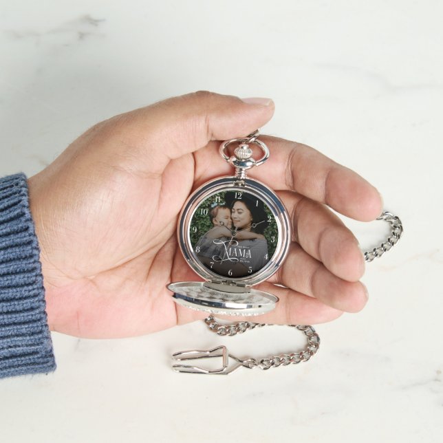 Montre Modern Best Mama Ever Photo Mothers Day Gifts (main)