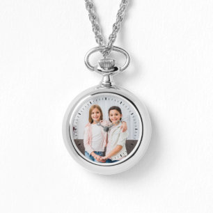 Montre Moderne Elegant Design Photo Personnalisée Ajouter