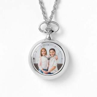 Montre Moderne Elegant Design Photo Personnalisée Ajouter