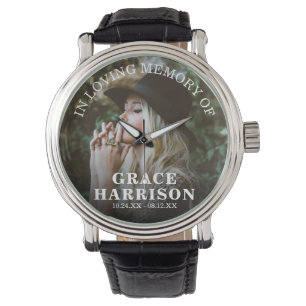 Montre Moderne En Mémoire Amoureuse   Photo du souvenir
