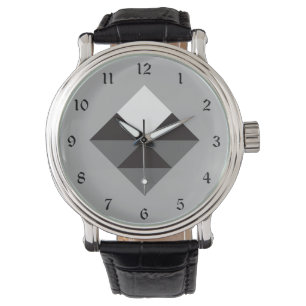 Montre Moderne géométrique Abstrait Art Cool des styles u