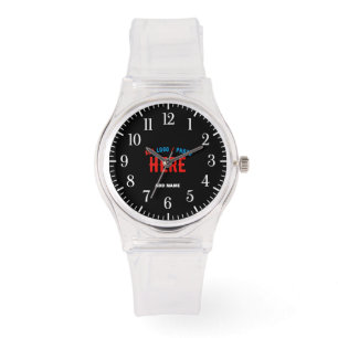 MONTRE MODERNE MODERNE PERSONNALISABLE CLAIR VÉRIFIÉ