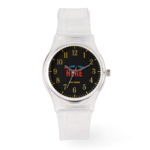 MONTRE MODERNE MODERNE PERSONNALISABLE CLAIR VÉRIFIÉ