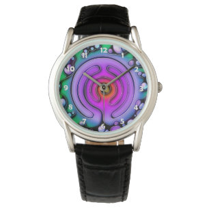Montre Modes de vie - Art Neurographique Motif 2