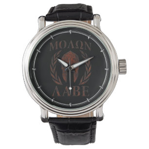 Montre Molon Labe Guerrier de fer Laurels
