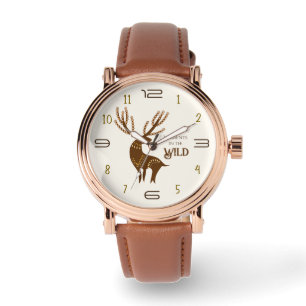 Montre Moments avec le Cerf Sauvage