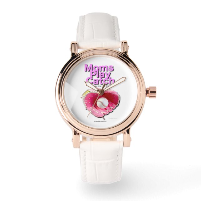 Montre Moms Jouer Catch (Recto)