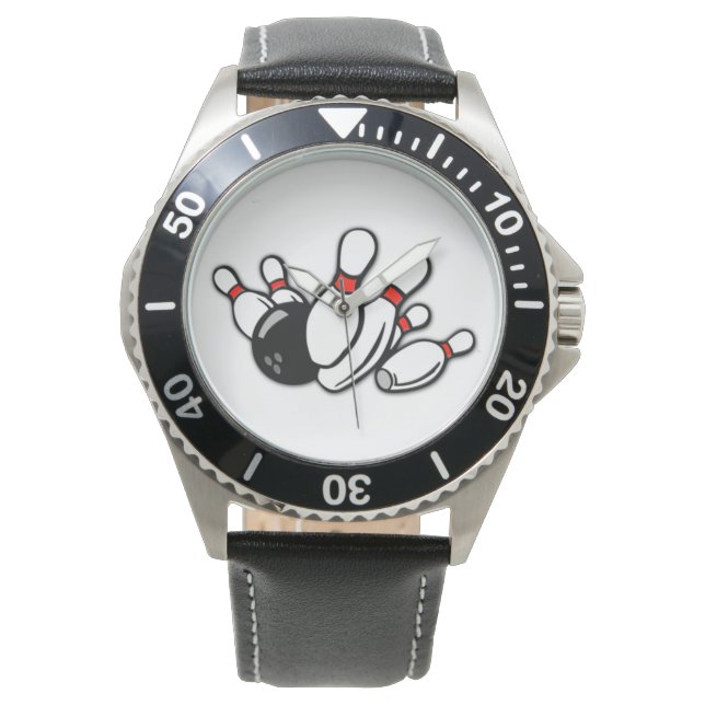 MONTRE ***MON BOWLER PRÉFÉRÉ*** MENS' SPORTS WATT (devant)