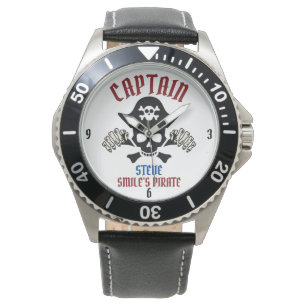 Montre Mon capitaine   International Talk Like a Pirate d