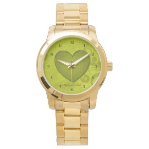 Montre Mon Coeur Est Irlandais Watch