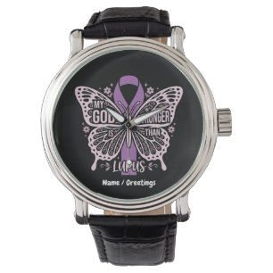 Montre Mon Dieu Est Plus Fort Que le Guerrier de Foi cont