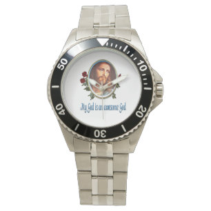 Montre Mon Dieu est un Dieu merveilleux cadeaux