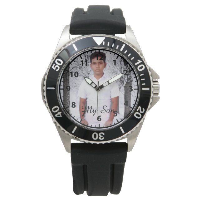 Montre Mon Fils Love Watch (devant)
