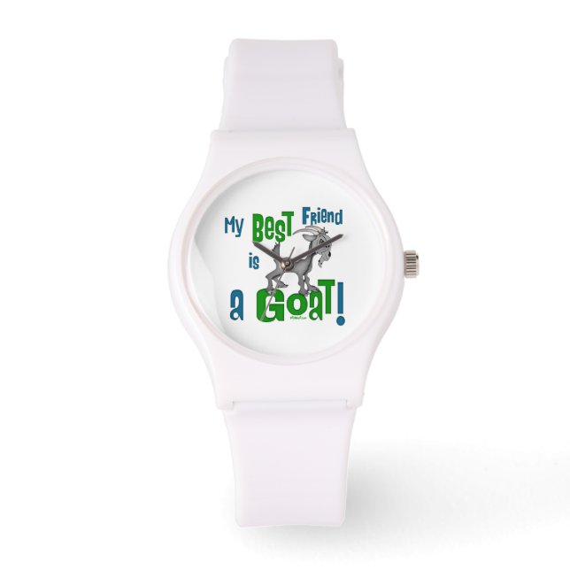 Montre Mon meilleur ami est une chèvre (Recto)