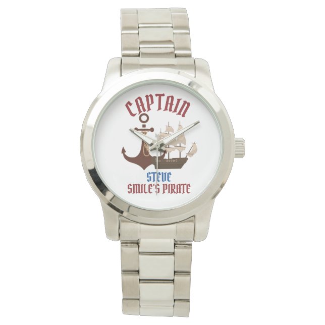 Montre Mon trésor | International Talk Like a Pirate day (devant)