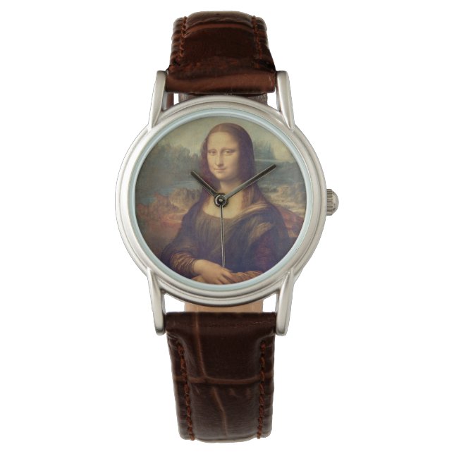 Montre Mona Lisa by Léonard de Vinci (devant)