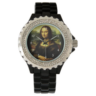 Montre Mona Lisa, célèbre peinture,