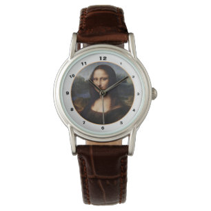 Montre Mona Lisa & Leonardo da Vinci /Italie vintage