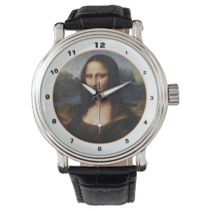 Montre Mona Lisa & Leonardo da Vinci /Italie vintage Rega