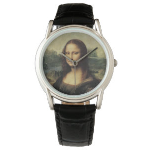 Montre "mona lisa", sourire, "close up", gioconda, "Leona