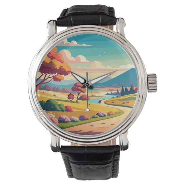 Montre Monde d'anime (devant)