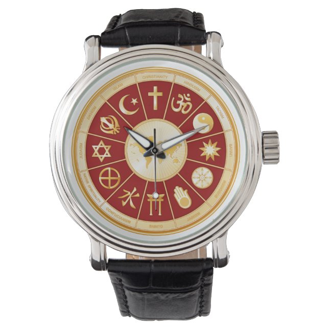 Montre Monde de la foi (devant)