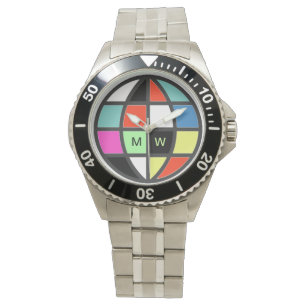 Montre monde - heure des couleurs