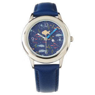 Montre Monde sous-marin