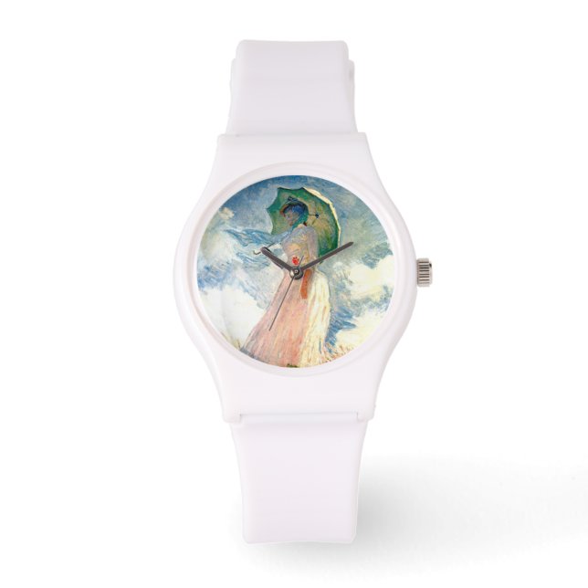 Montre Monet Lady avec Parasol (Recto)